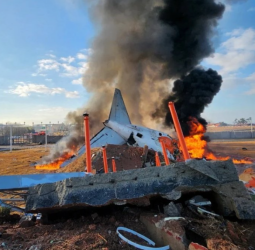 重大空難！南韓客機衝出跑道爆炸起火，至少28人死亡！