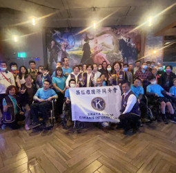 《台灣超人》公益觀影活動：澎嘉南區國際同濟會與西拉雅同濟會攜手為弱勢學生帶來希望