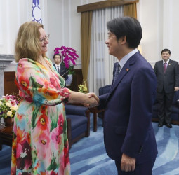 賴清德總統會見荷蘭眾議院訪團 強調深化臺荷合作與民主價值共榮