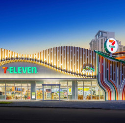 統一企業集團 第7110店 愿景輝煌橋通四海