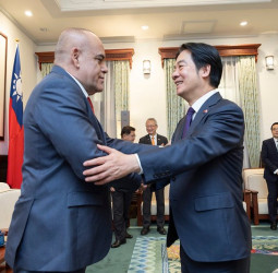 賴清德總統接見巴拉圭國會議長訪問團 期盼深化臺巴雙邊合作關係