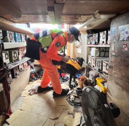 澎湖海巡啟動大規模掃蕩行動 針對潛逃嫌犯加強防範