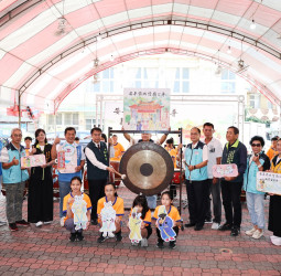 百年傳承！安平鎮城隍廟公普繪本發表 臺南文化再現新風貌