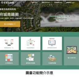 臺南市推出首創「府城南籍圈」圖台 系統整合房地產資訊 提供一站式查詢服務