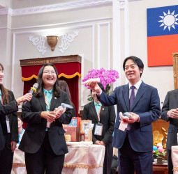 賴清德總統推百億「圓夢基金」！青年大使拓展臺灣全球影響力