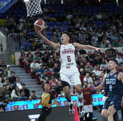 台鋼獵鷹新賽季首戰逆轉奪勝 谷毛唯嘉轟23分