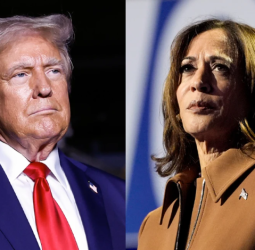 川普在七大搖擺州超越賀錦麗，RCP最新民調顯示競爭愈發白熱化！