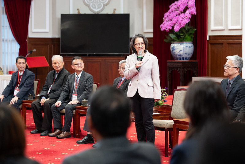 副總統蕭美琴推動臺灣建築界永續發展，強調安全與綠色建設！