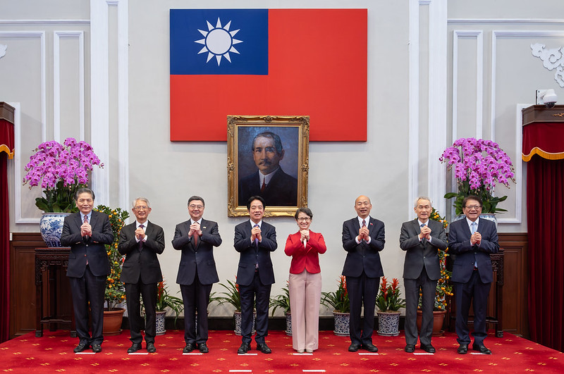 我們是家人不是敵人 前台中縣副縣長陳雨鑫呼籲賴清德總統  召開國是會議新春創新局