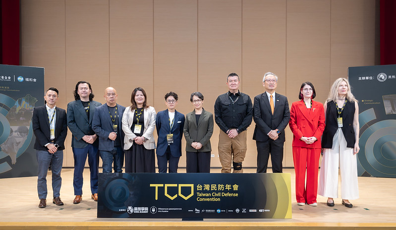 2026台灣民防年會開幕　蕭美琴副總統強調政府運用國防特別預算　持續強化臺灣全社會防衛韌性
