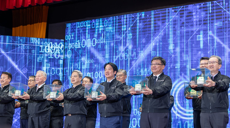 賴清德總統出席台電80周年慶祝會 感謝同仁辛勞攜手推動二次能源轉型強化電網韌性