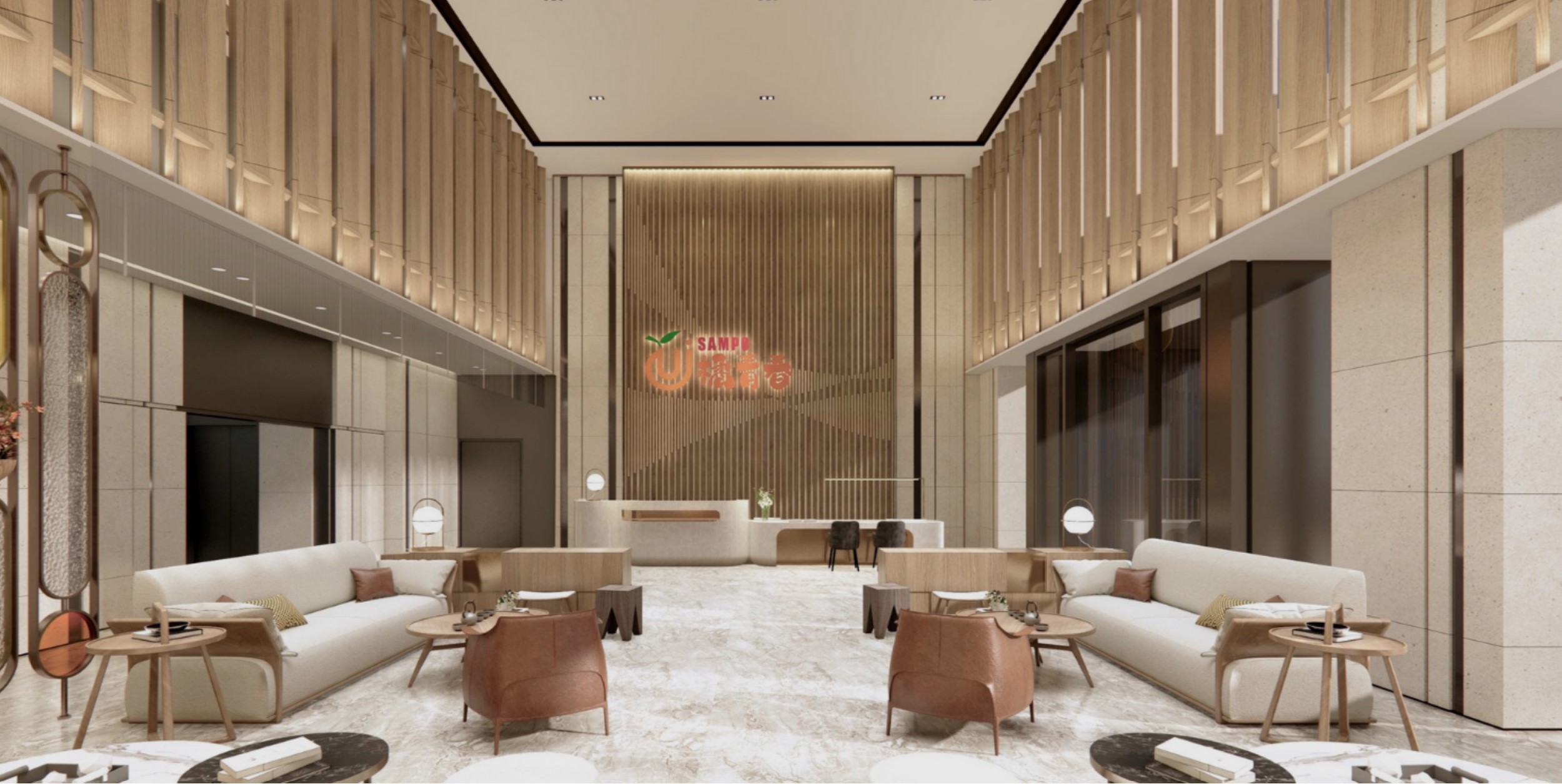 聲寶橘青春第二據點選址台南安平！樂齡宅南北雙城全面啟動