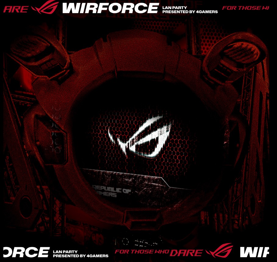 ROG 精銳進駐 ＷirForce 2024