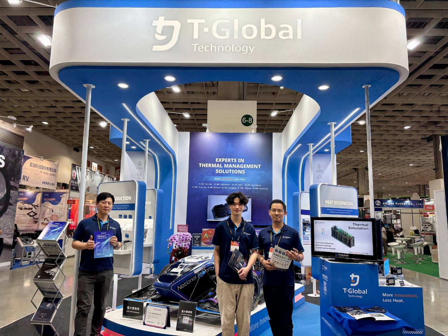 導熱材料助攻賽車夢 高柏科技攜手臺大賽車隊現身