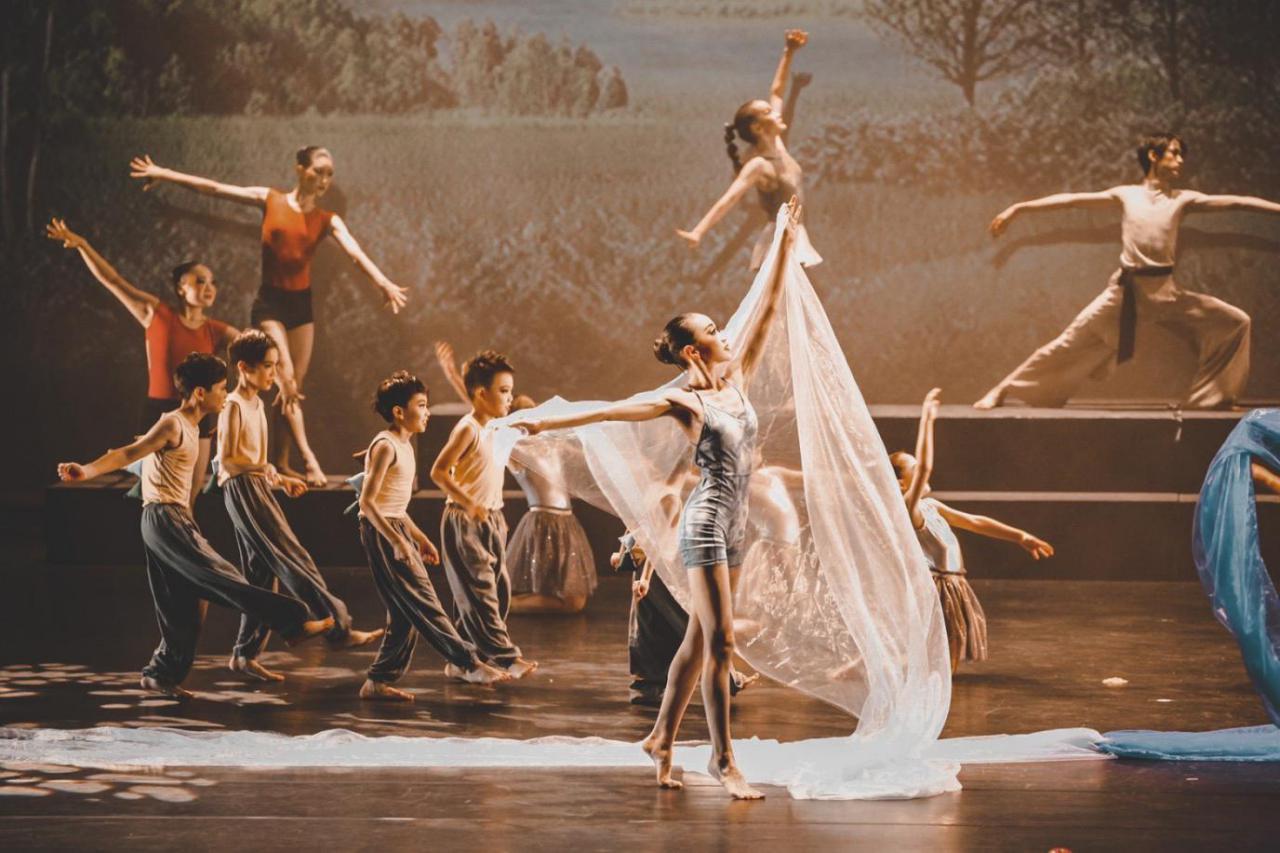 讓孩子快樂學舞 台中西屯舞蹈教室 從幼兒律動到現代舞最佳選擇