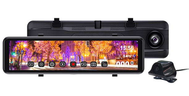 讓車主敲碗已久的2025車外型後鏡頭頂規旗艦款-快譯通S95B行車記錄器重磅登場！前4K＋後2K＋Sony Starvis II＋WiFi＋最新科技執法！