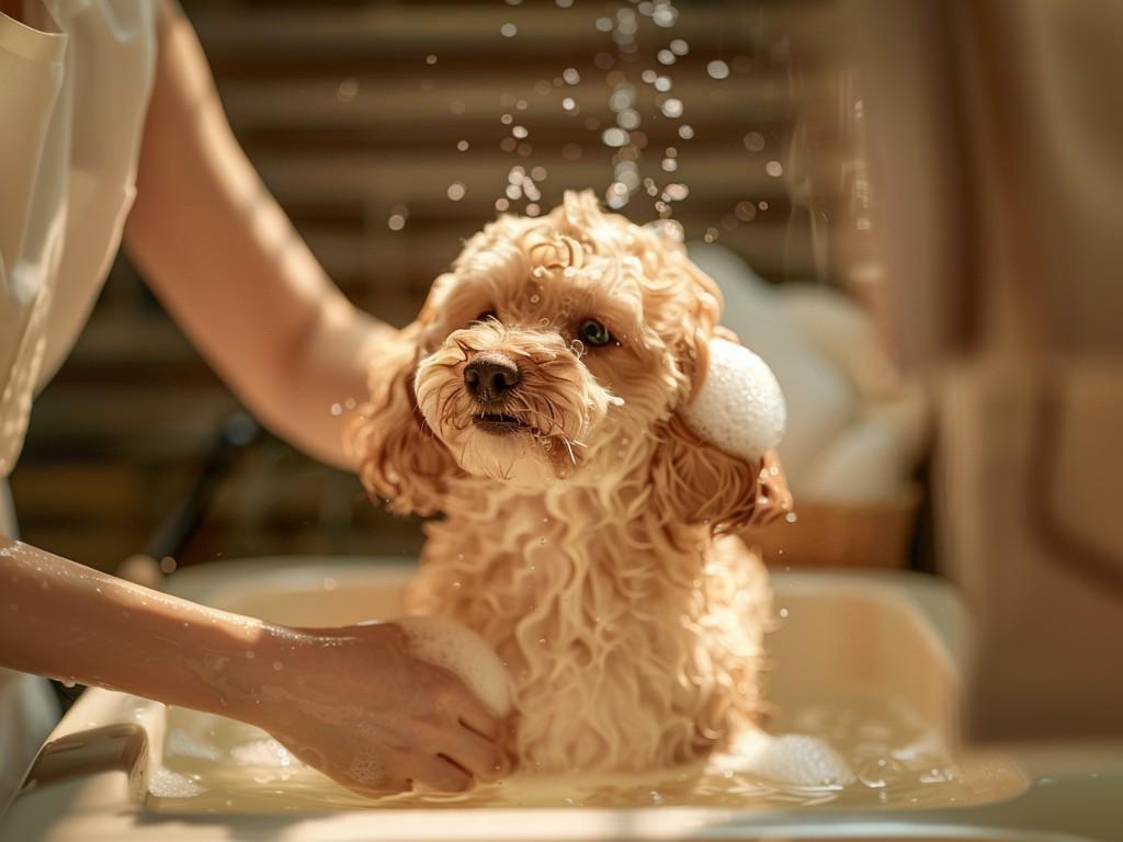 台中飼主必知北屯寵物美容旅館 讓毛孩愛上洗澡成為幸福毛球