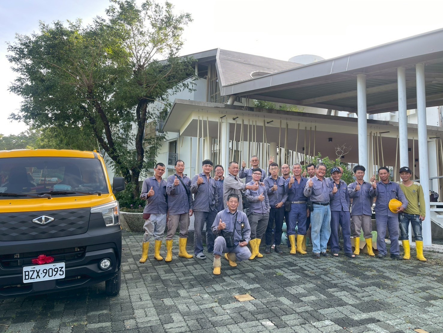 科技應援不缺席 工研院創新儲能設備馳援災區、力挺前線英雄