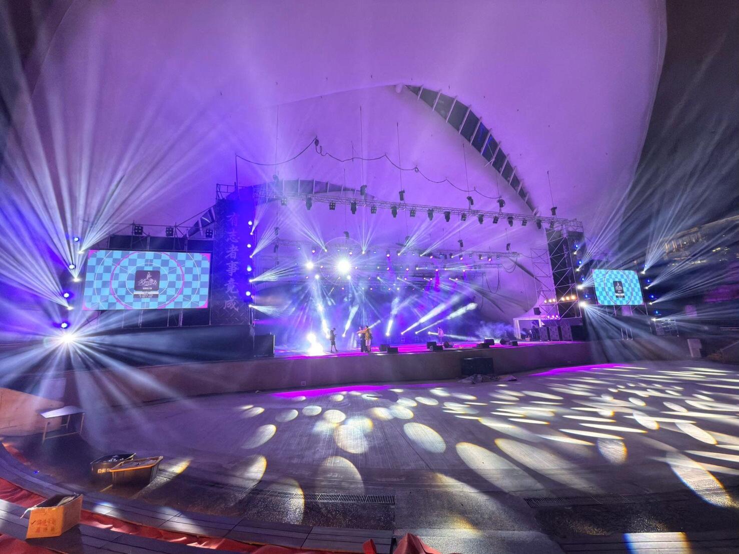 高雄燈光音響出租推薦 舞台搭建一站整合 活動執行超安心