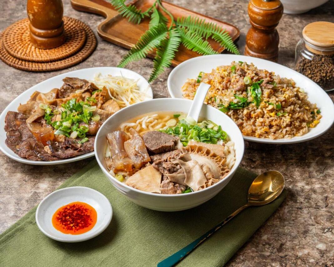 淡水牛肉麵推薦 隱藏北新路淡江美食 飄香25年好味道