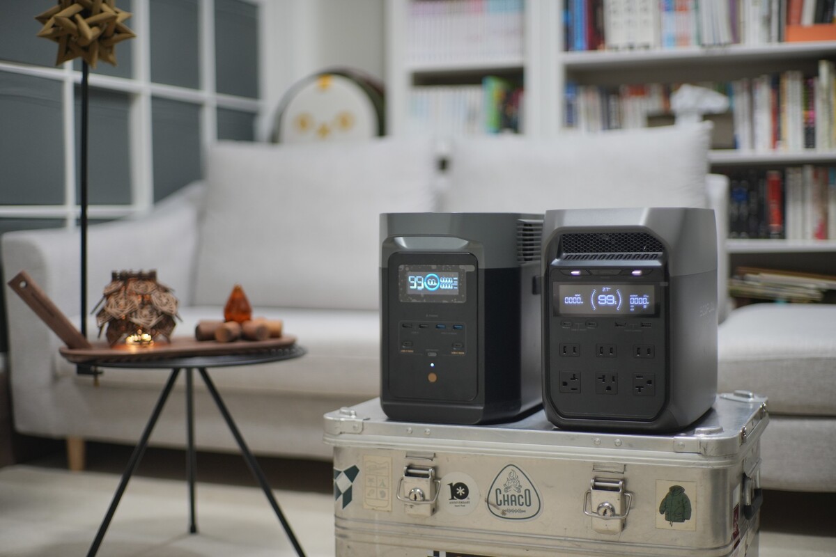 EcoFlow DELTA 2、3代全面比較幫你找對行動電源