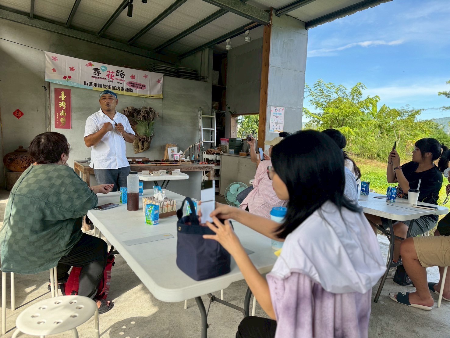 「尋Way花路」街區店家主題活動 體驗木作賦予溫度