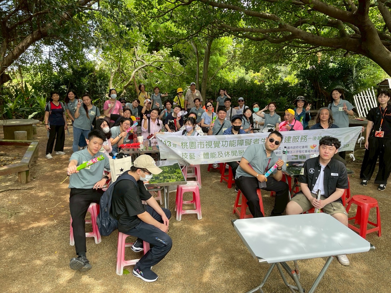 三商美福攜手伊甸基金會 陪伴視障朋友感受自然之美 用心看見無限可能