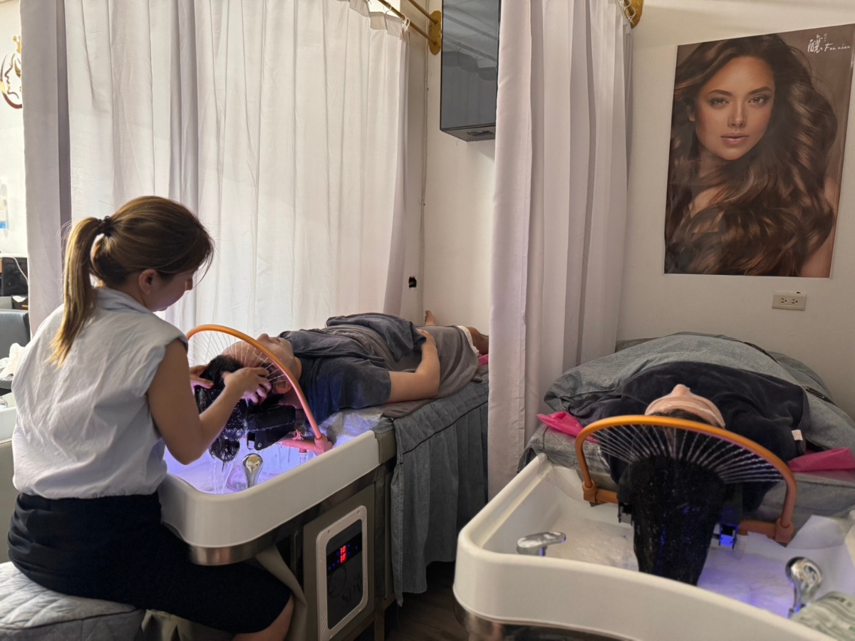 苗栗越式洗頭推薦 深層清潔＋肩頸按摩一次搞定