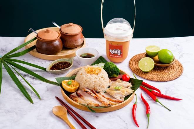 這間台中北區海南雞飯不一樣 泰式口味讓你一秒飛到泰國街頭