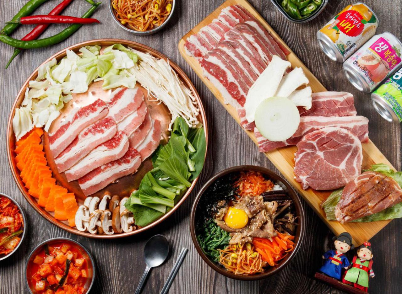 樹林人氣韓式料理 拌飯配銅盤烤肉 平價享受首爾味