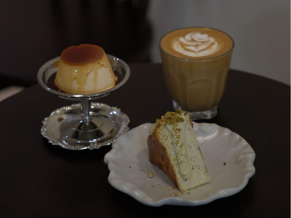 永春站咖啡廳 限定甜點與優雅手沖太驚艷 還有讓人回訪不斷可愛店貓