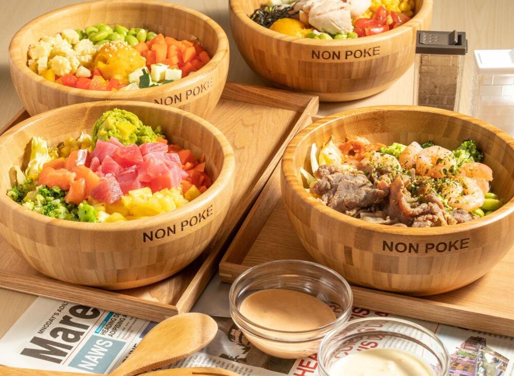 桃園夏威夷生魚飯打造新鮮高蛋白輕食 健康健身都飽足