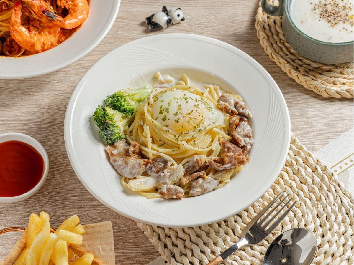 中和義大利麵推薦 堅持手作醬料 捷運中原站平價輕食餐廳