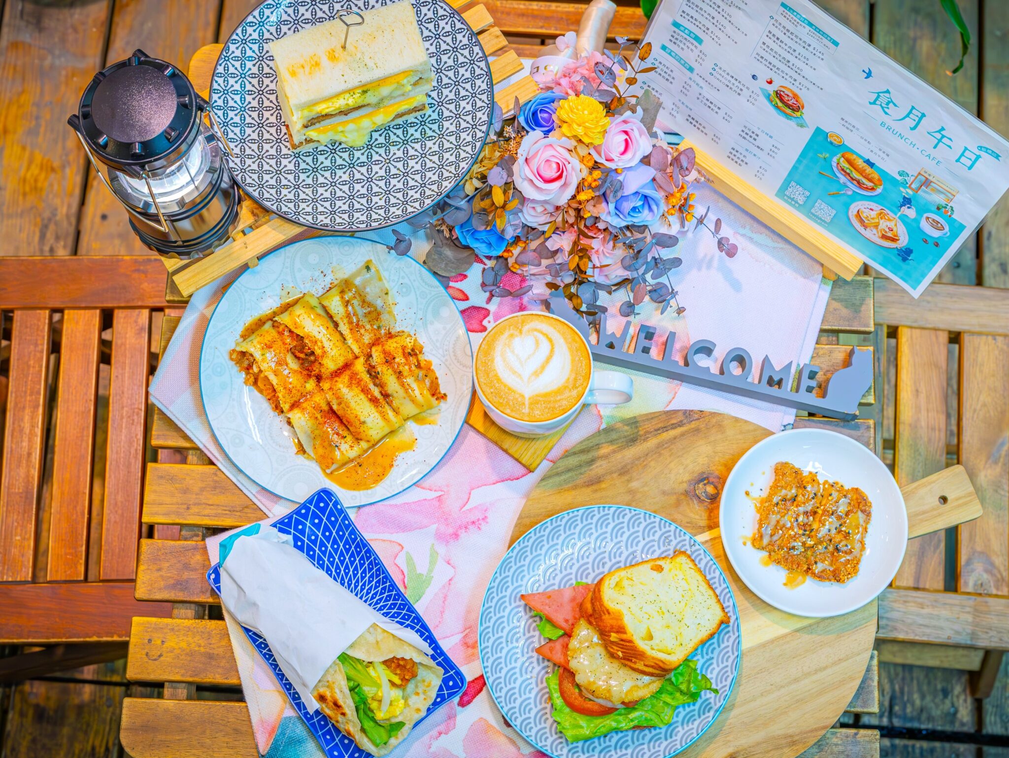 老饕私藏的板橋人氣早午餐店 精心手作打造滿滿早晨儀式感