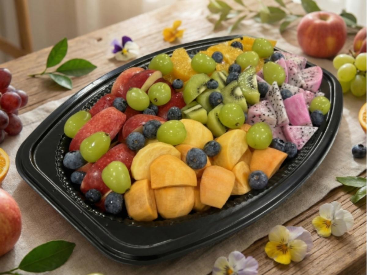 台北會議茶點新趨勢 當日現切水果盒 兼顧健康管理與企業形象