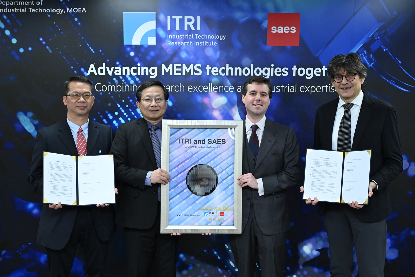 工研院攜手SAES建立高真空封裝產線 瞄準無人機與機器人商機