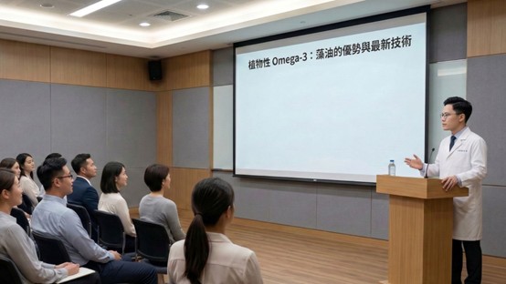 純素保健品牌推出 EPA＋DHA 雙效高濃度藻油 提供日常 Omega-3 補充