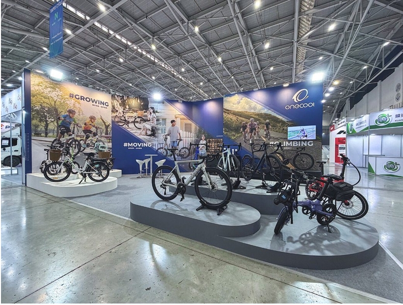 台北國際自行車展登場 ONECOOL玩酷國際 多元移動布局拓展騎行市場