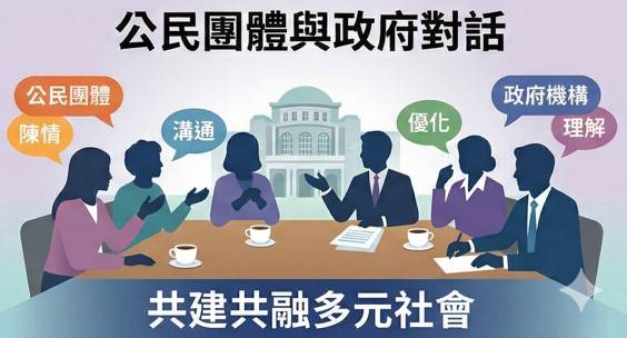 公民團體赴監察院陳情 期盼深化數位治理與跨族群之政策韌性