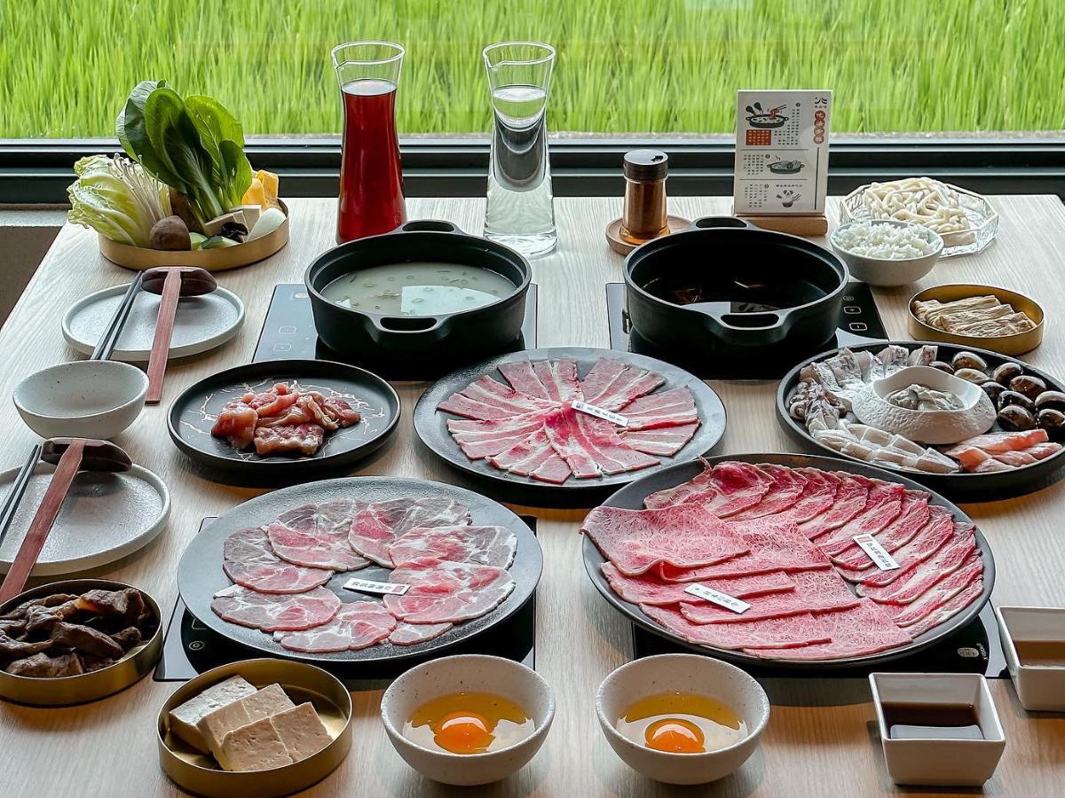 南投草屯壽喜燒推薦 日本原汁湯底搭配A5頂級和牛完整體驗