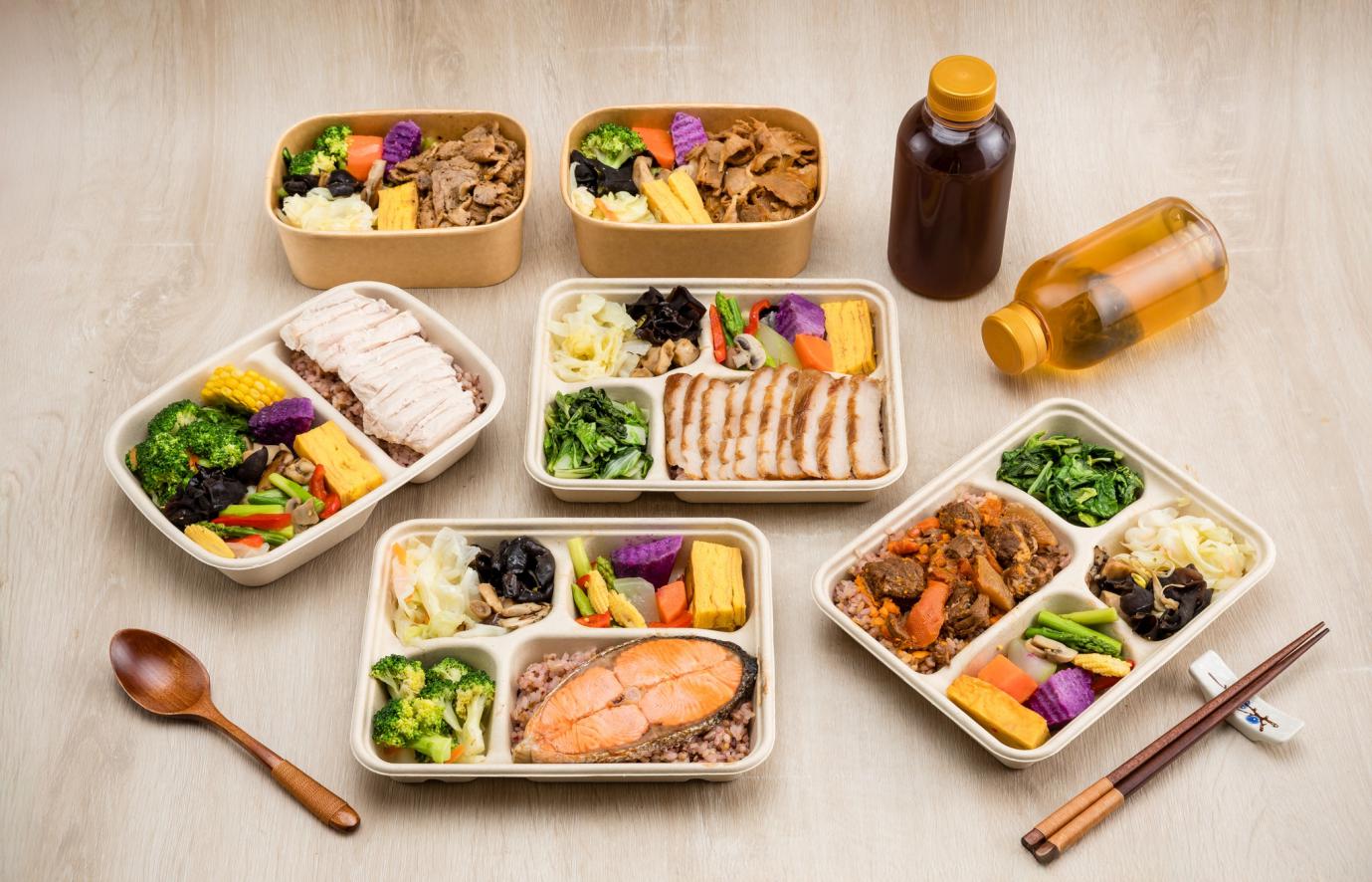 新莊健康餐首選 高蛋白舒肥雞、炙烤鮭魚 健康還能吃得滿足