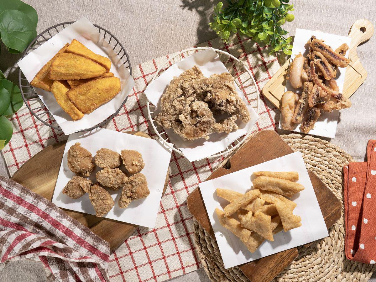 沙崙火車站人氣鹹酥雞攻略 薄皮古早味炸雞 搭配現炒酸菜超解膩