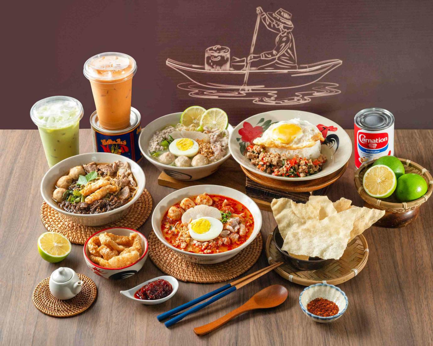 三蘆泰式船麵餐廳 來自泰國太太的家鄉味 一碗船麵看見街頭原味