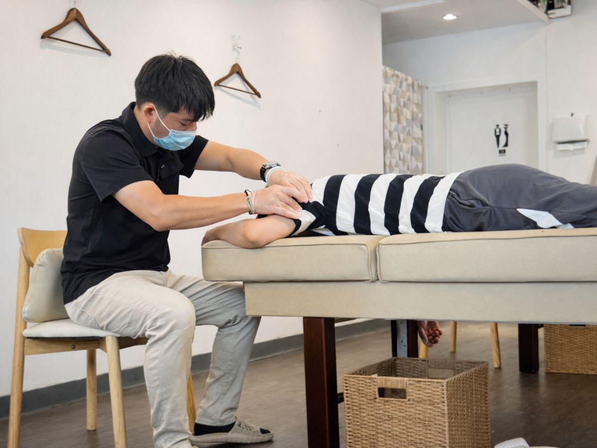 天母深層筋膜調理 職軍轉任職人手技 找回身體「輕盈感」