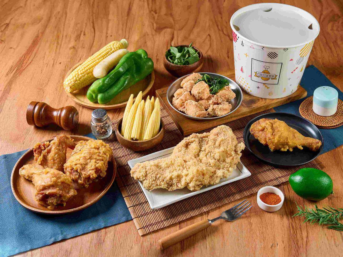 中和炸雞人氣 華新街平價炸物以國產雞肉、薄脆口感累積口碑