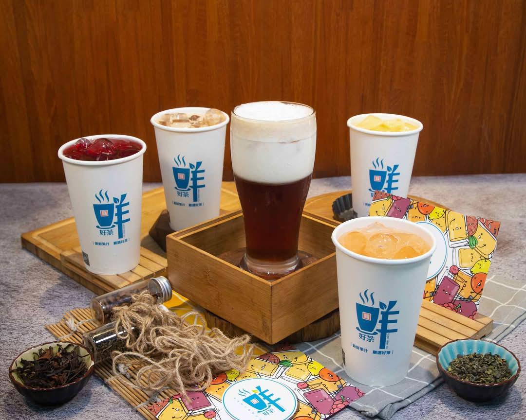 台南北區飲料店 甘蔗青茶、鮮果茶 外送團購方便有優惠