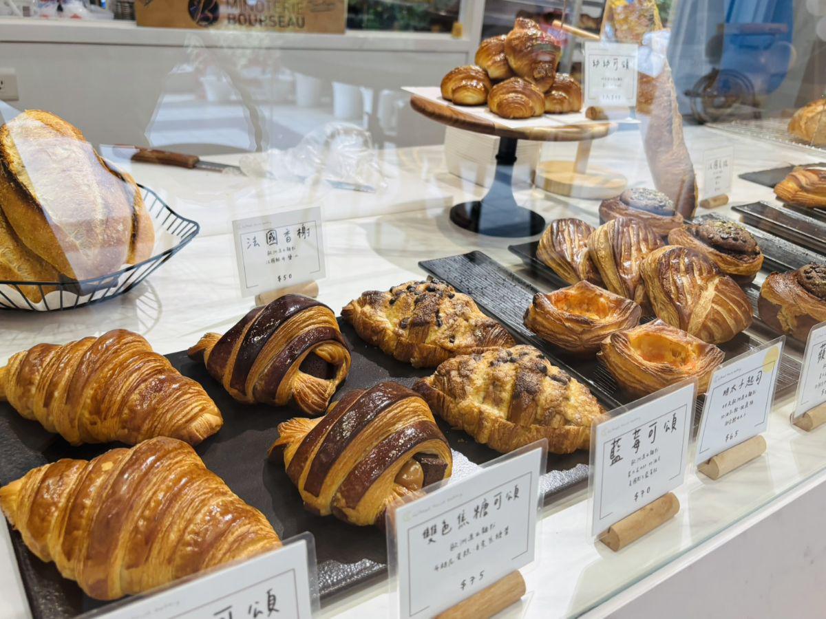 西屯隱藏版烘焙坊 手作可頌與歐式麵包成為巷弄人氣美味