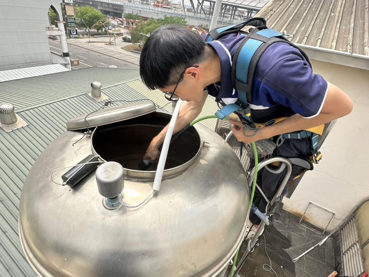 高屏水塔清洗怎麼選 專業淨水團隊從源頭到管線全部包 一條龍居家用水安全把關