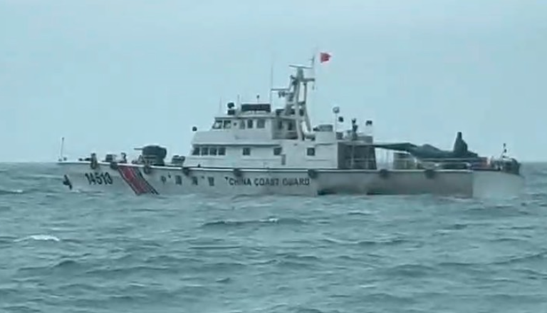 中國海警第79次騷擾金門！再以「暗船」模式測試臺灣反應