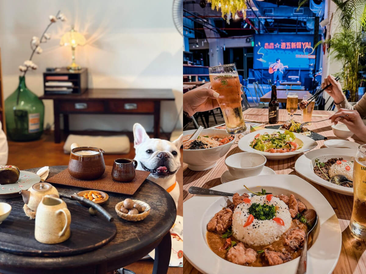 台北美食｜追星見歐爸要吃好 台北流行音樂中心週邊美食 少女心爆發新泰式料理得試試。